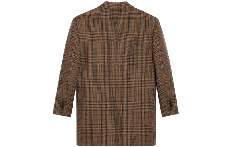 CELINE Business Suit Women's Chestnut