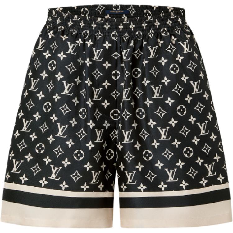 LOUIS VUITTON SS23 Casual Shorts Women's Black