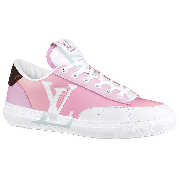 LOUIS VUITTON Charlie Sneakers 'Pink' Women's