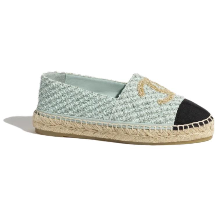 CHANEL Women's Casual Shoes Women's Light Blue