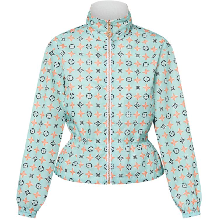 LOUIS VUITTON Reversible Monogram Kaleidoscope Parka