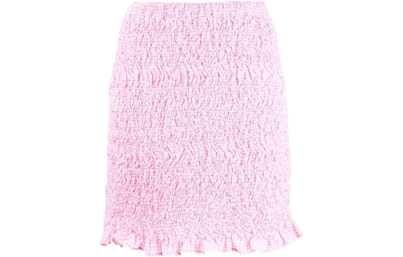 MIU MIU Casual Short Skirts Women's Pink