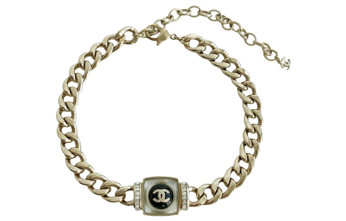 CHANEL Necklaces Women's Brass