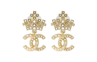 CHANEL Logo Brooch
