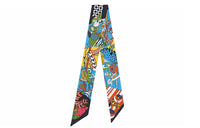 HERMES Silk Scarves Women's Multicolor