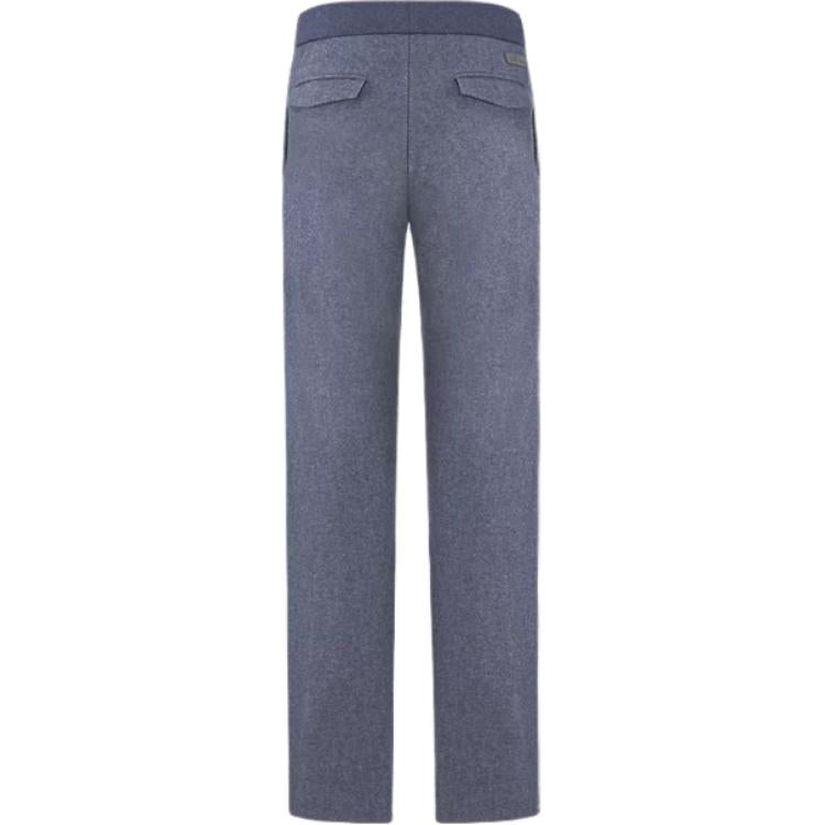 DIOR Icon FW24 Casual Pants Men's Blue