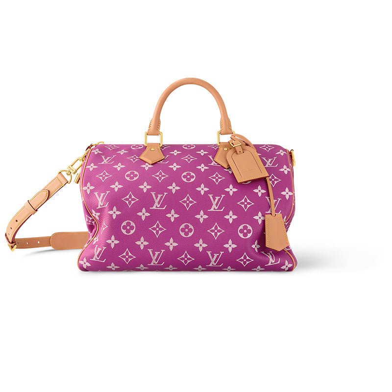 LOUIS VUITTON Speedy P9 Bandouliere 40 Pink Agate
