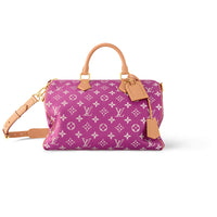 LOUIS VUITTON Speedy P9 Bandouliere 40 Pink Agate