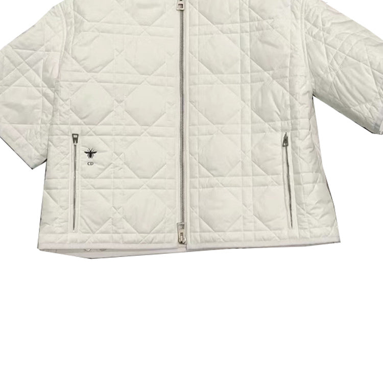 DIOR Macrocannage Zipped Jacket