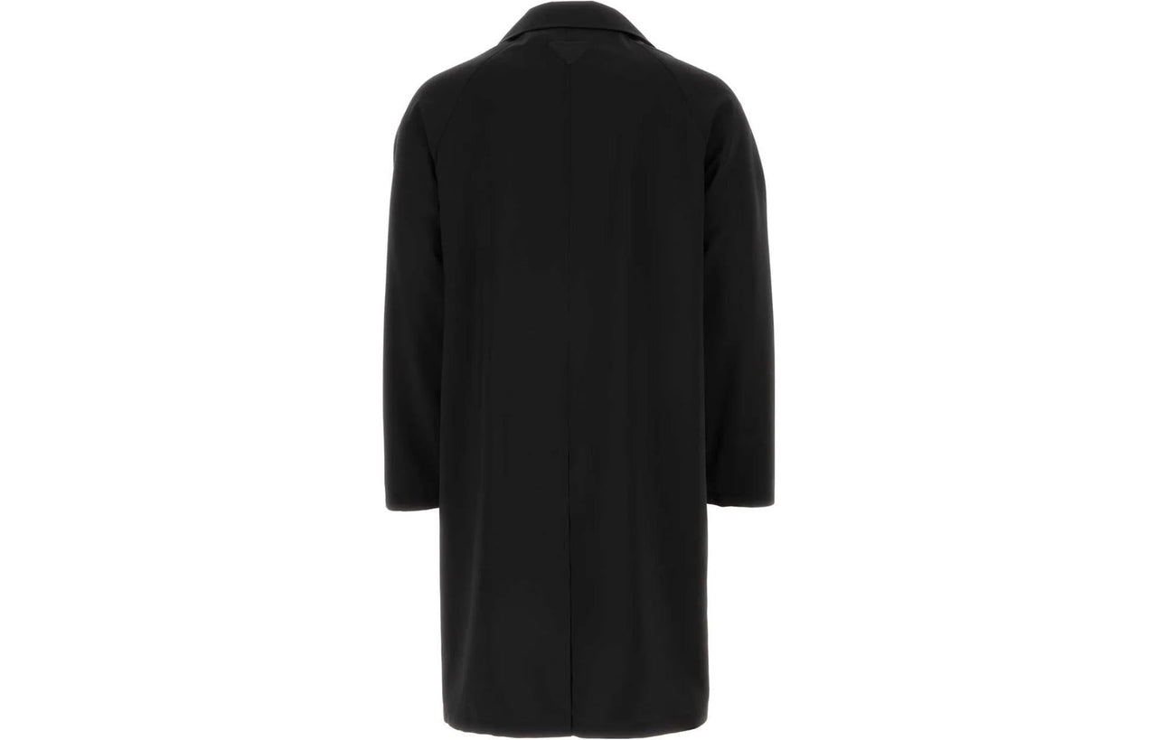 PRADA Button-Up Long Coat
