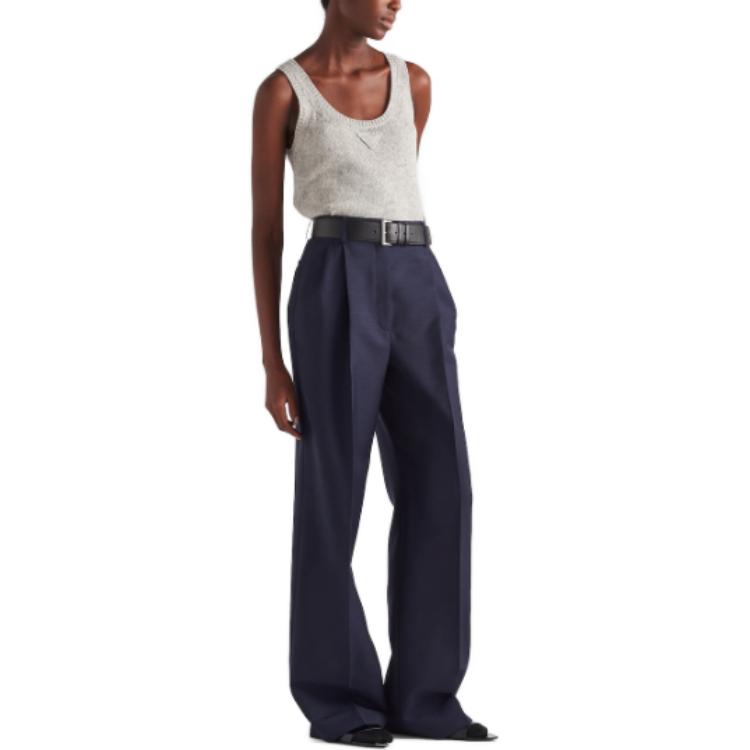 PRADA Casual Pants Women's Blue