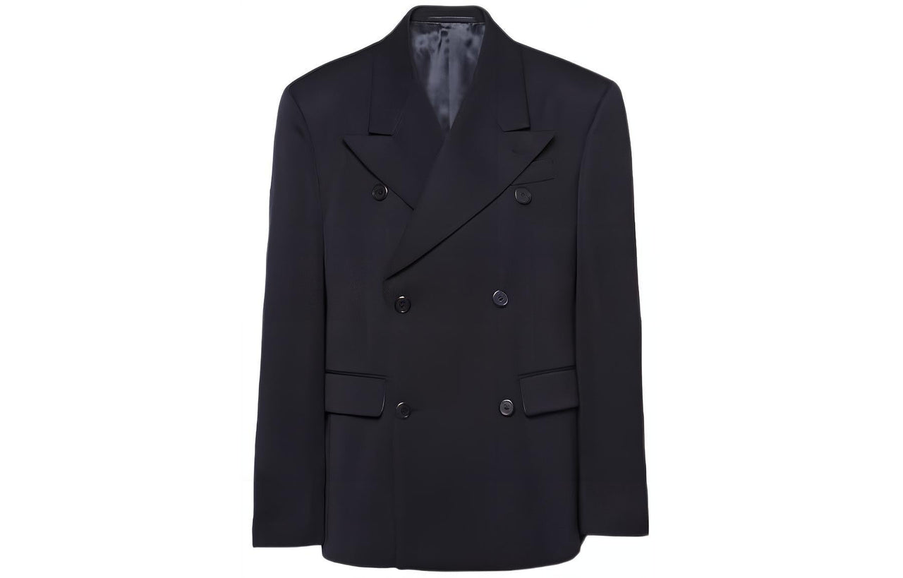 PRADA Business Suits Coats Men's Black