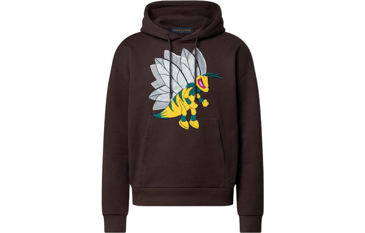 LOUIS VUITTON Sweatshirt Men's Brown