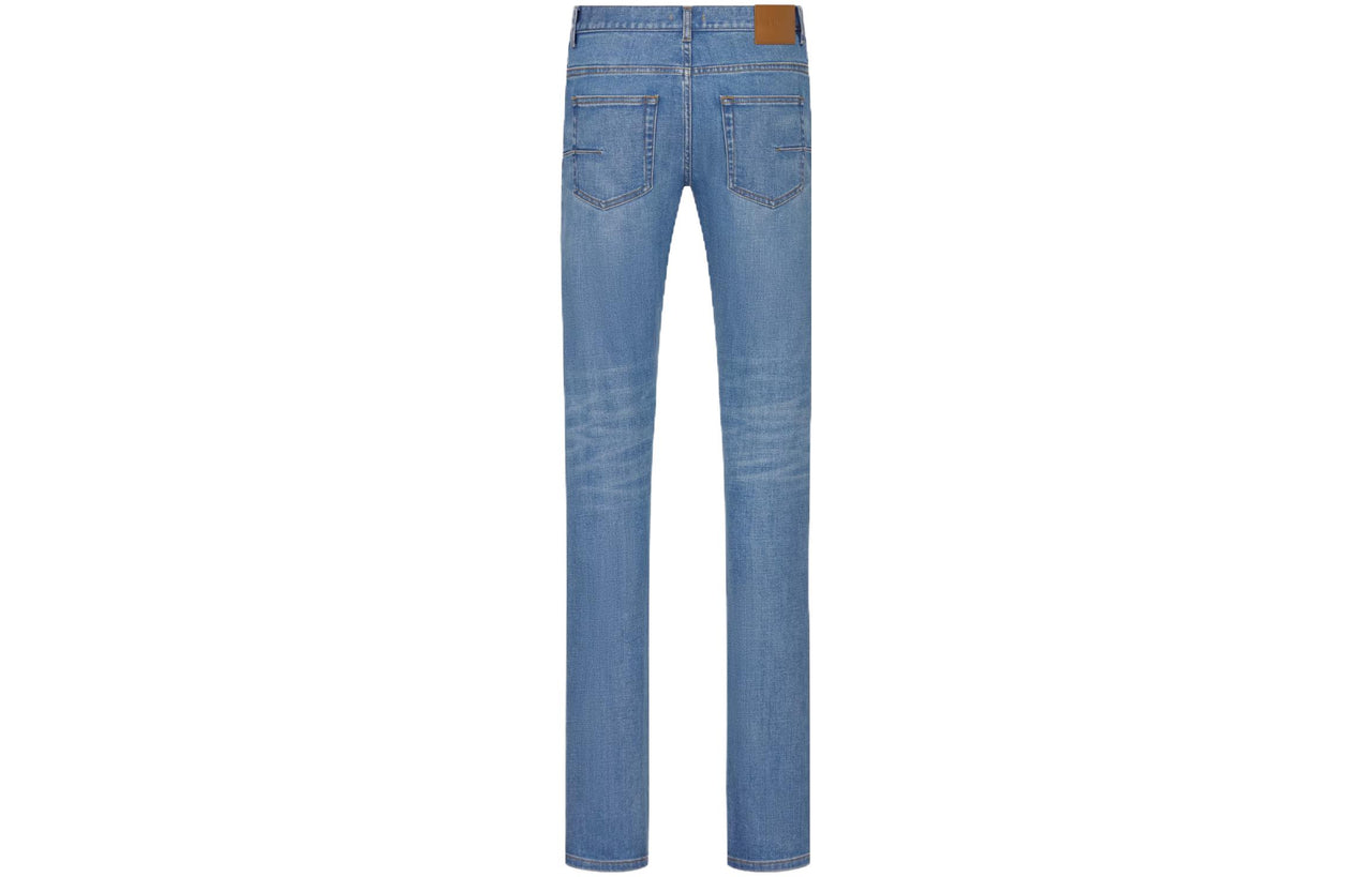 DIOR Jeans Men Blue