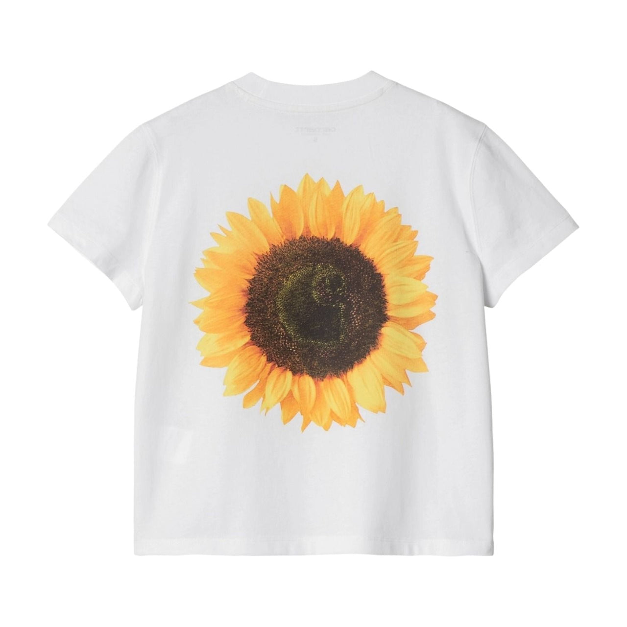 (WMNS) Carhartt WIP Sunflower Short Sleeve T-Shirt 'White' I034700-02-XX