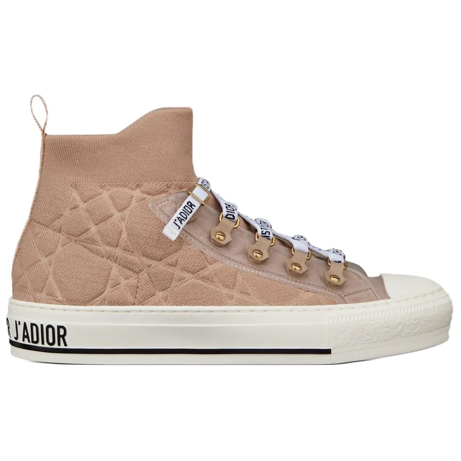 DIOR Walk'n'Dior Stylish Skateboarding Shoes Women's Beige