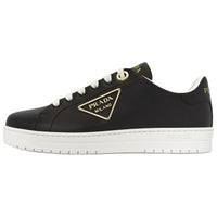 PRADA Low Top Skateboard Shoes Women's Black