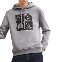 HERMES Sweatshirts Men Gray