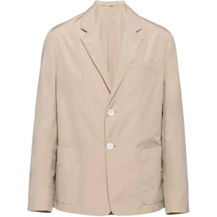 PRADA Business Suit Men's Beige