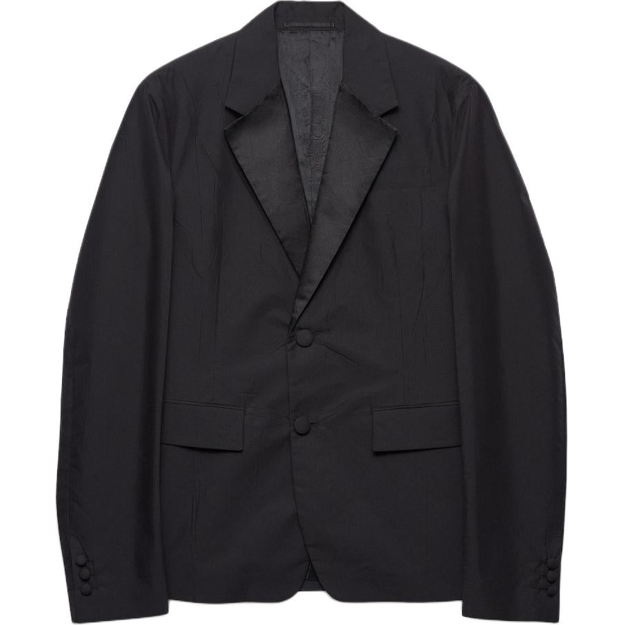 PRADA Jackets & Coats Men's Black
