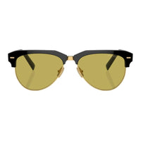 MIU MIU Eyewear Logo lettering Navigator frame Sunglasses