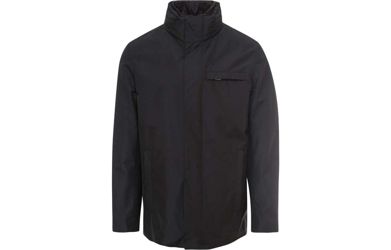 PRADA Jackets Men Black