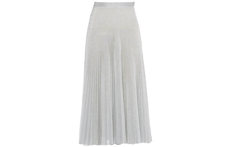 PRADA Casual Long Skirts Women's Gray