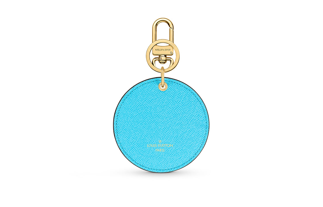 LOUIS VUITTON Illustre Xmas Tokyo Bag Charm And Key Holder Vivienne Holiday