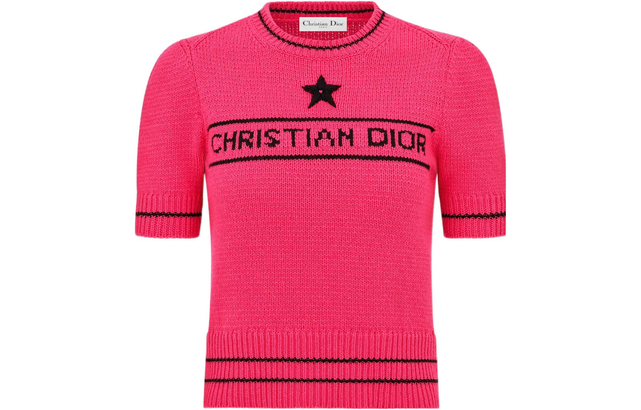 DIOR FW22 Knitwear Women's Bright Pink