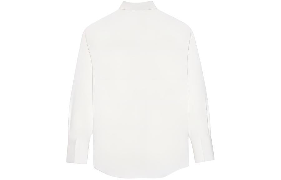 SAINT LAURENT SS24 Shirt Women's White