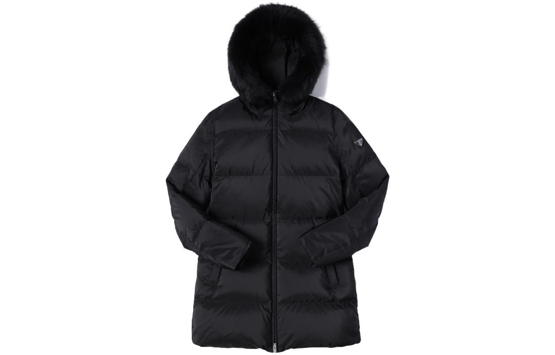 PRADA Down Jackets Women's Black