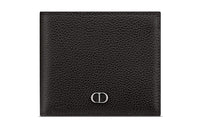 DIOR Cow Leather Wallet Men's Black