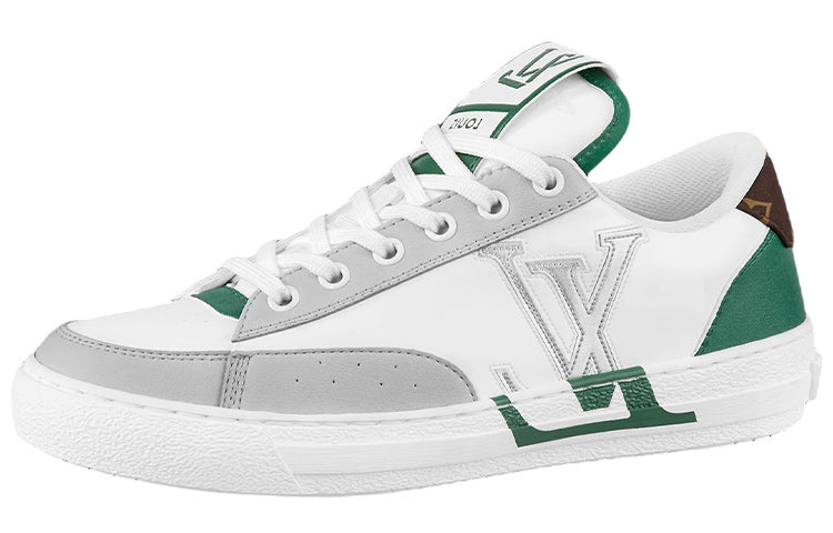 LOUIS VUITTON Lv Charlie Sneakers 'Grey Green' Women's