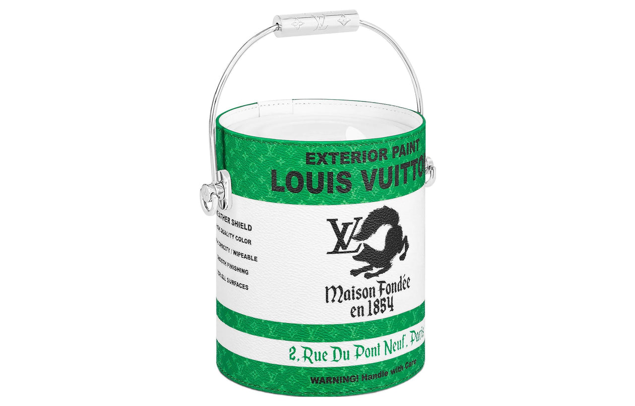 LOUIS VUITTON Lv Paint Can Green