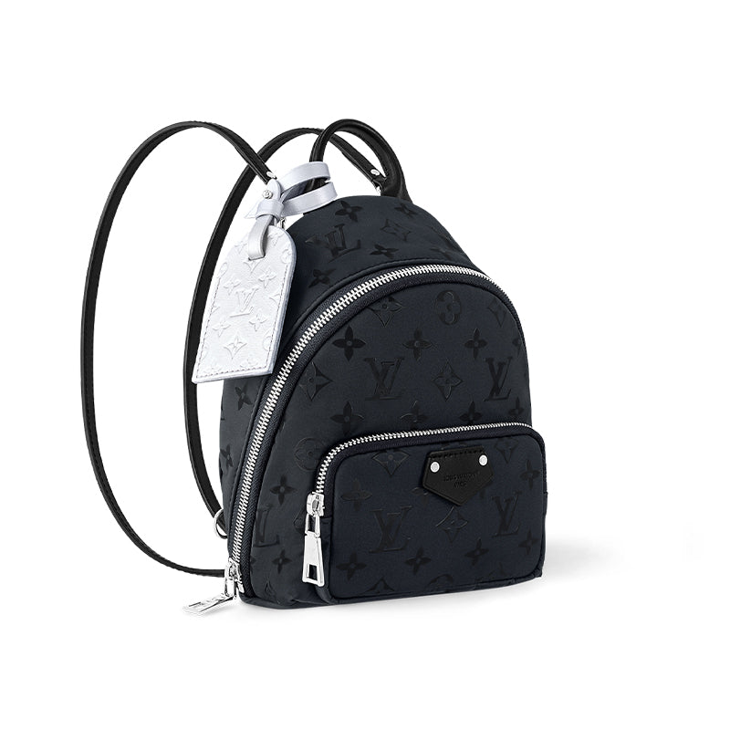 LOUIS VUITTON SKI Skiing Collection Palm Springs Nylon Backpack Mini Women's Black