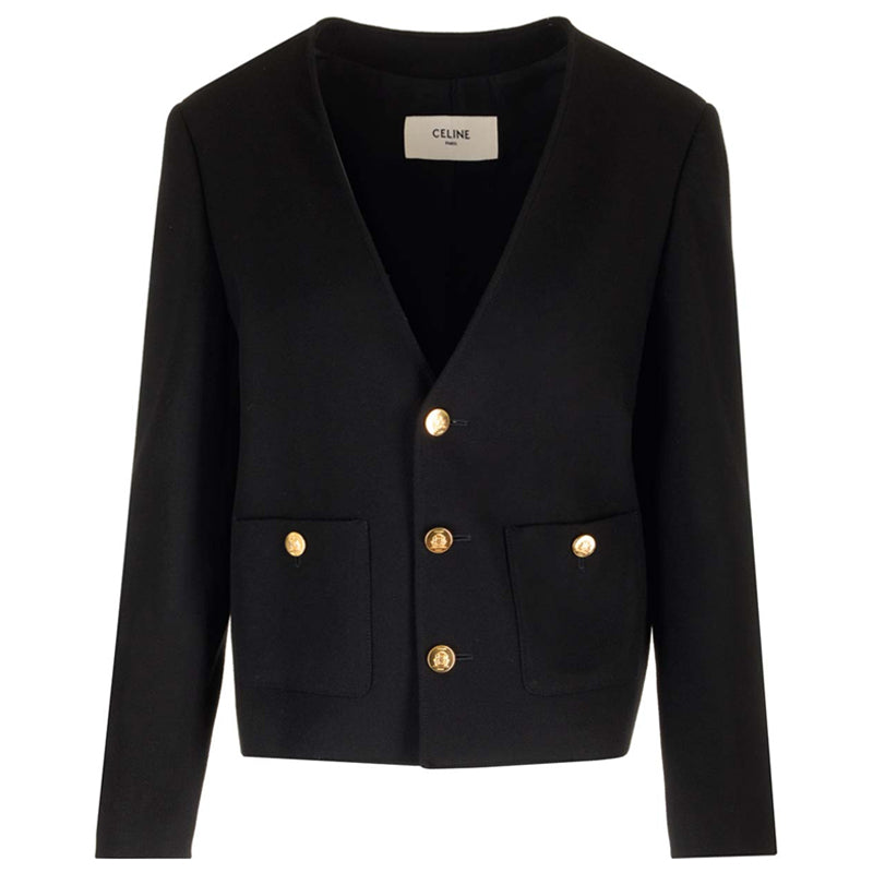 CELINE Button-Up Jacket