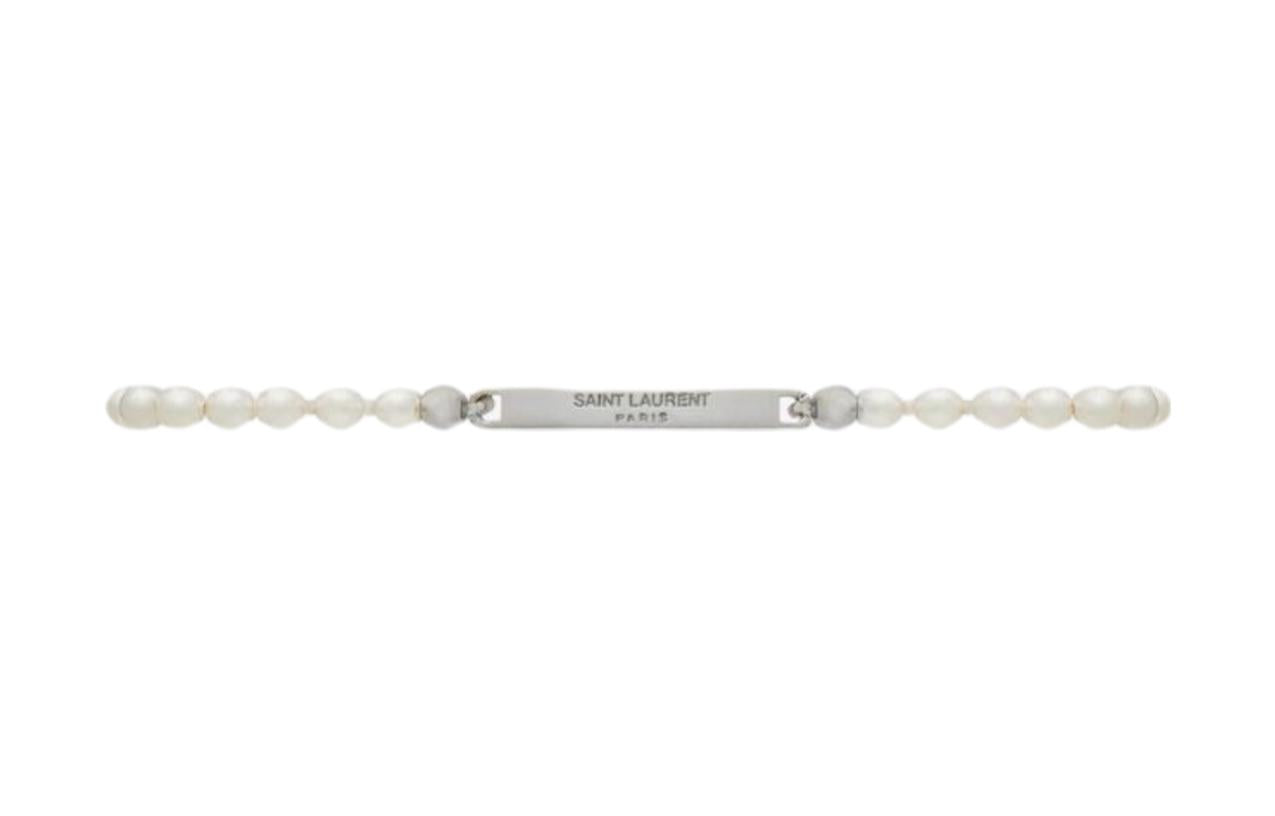 SAINT LAURENT Cotton Bracelets Men's