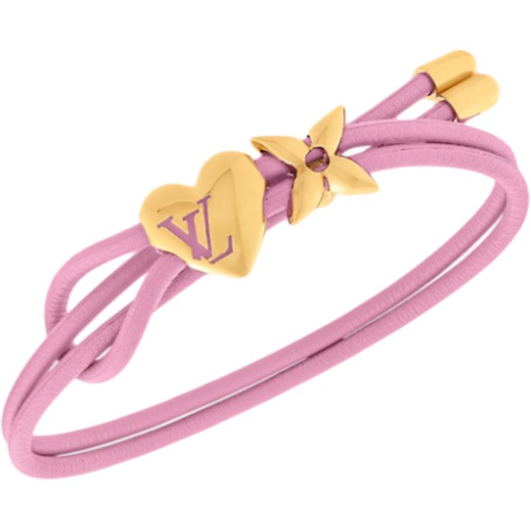 LOUIS VUITTON Lv Bloom Heart Bracelet