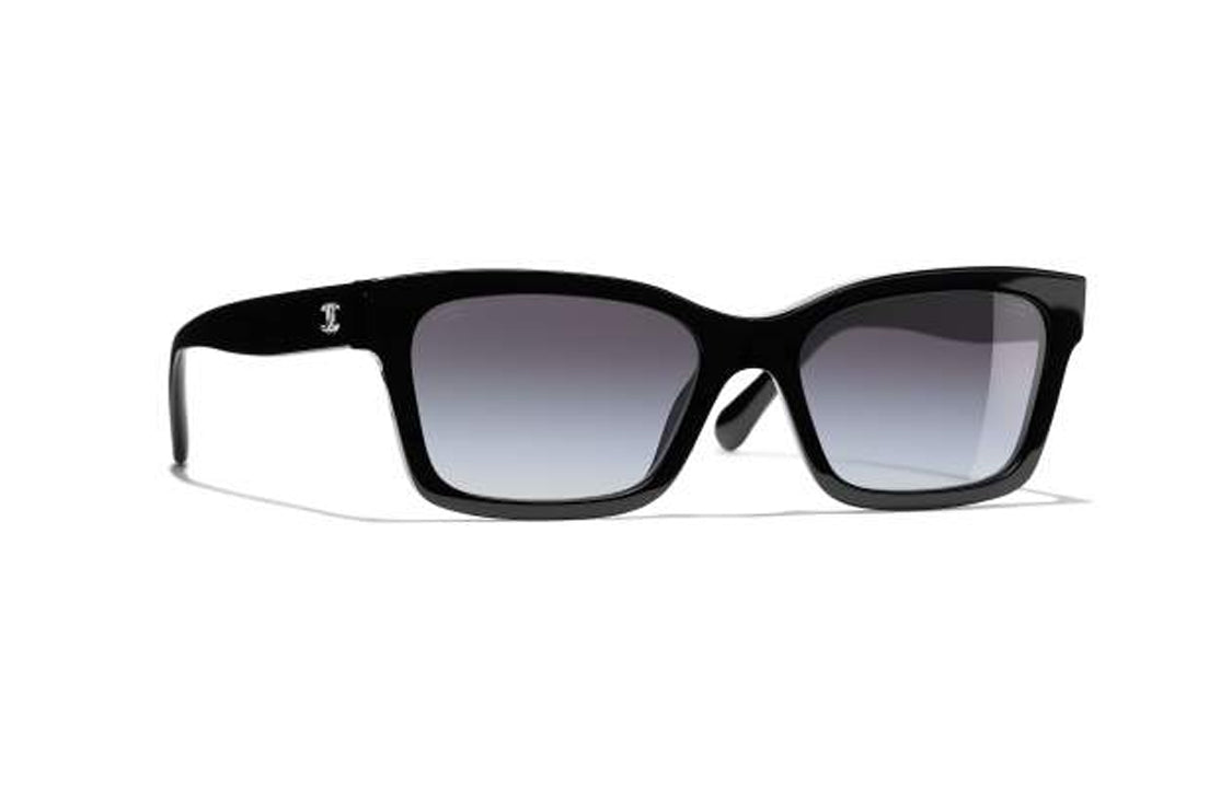 CHANEL Square Polarized Sunglasses