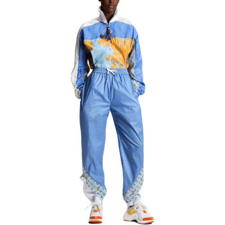 LOUIS VUITTON 3D Monogram Accent Jogging Pants