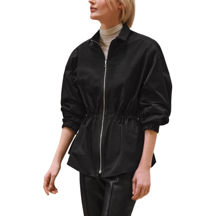 HERMES FW24 Shirt Women's Black