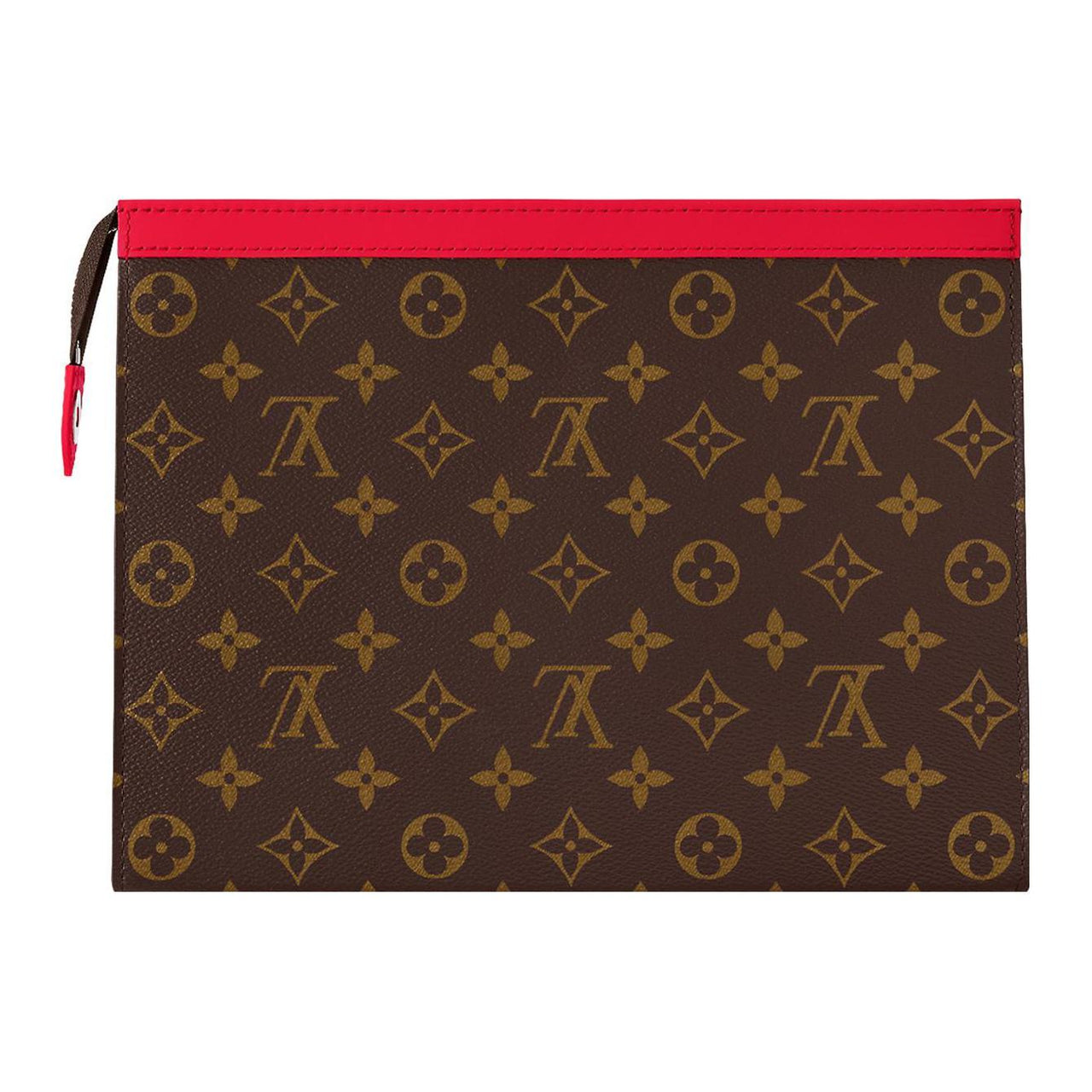 LOUIS VUITTON Pochette Voyage Mm Colormania Red