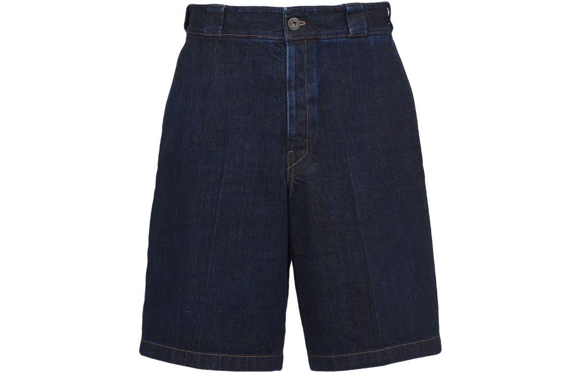 PRADA Denim Shorts Men Blue
