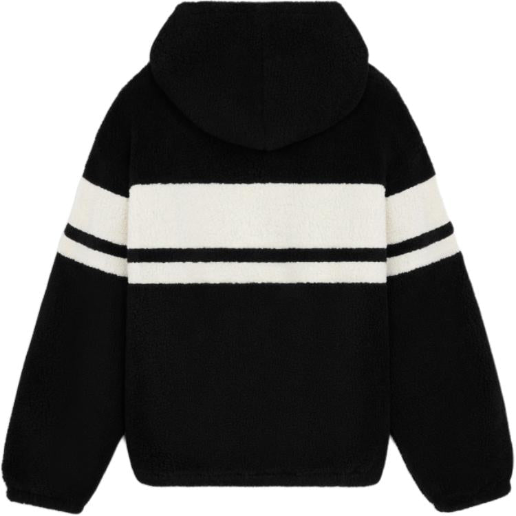CELINE Hooded Jacket In Jersey Fleece