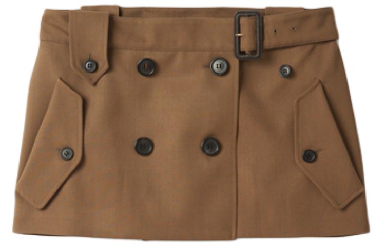 MIU MIU SS24 Casual Short Skirts Women's Cork Beige