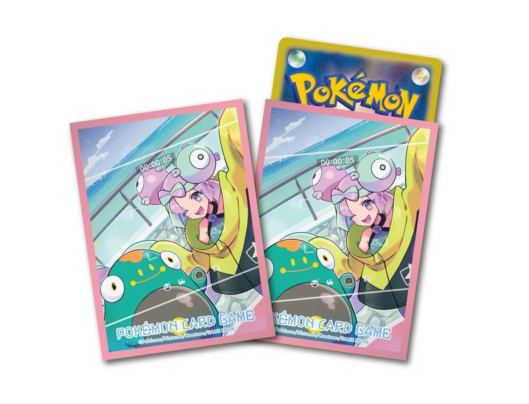 Pokemon Card JP Pokemon Center Gym Set 'Snow hazard & Clay burst' PKMN-TCG-SV2-SET-117179