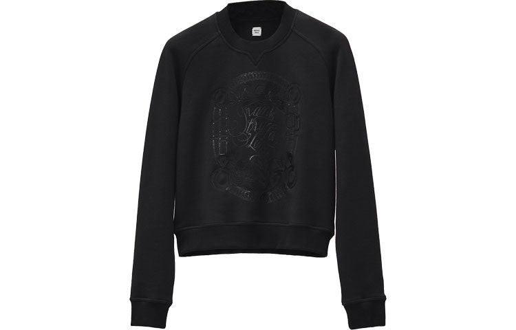 HERMES Sweatshirts Women's Black