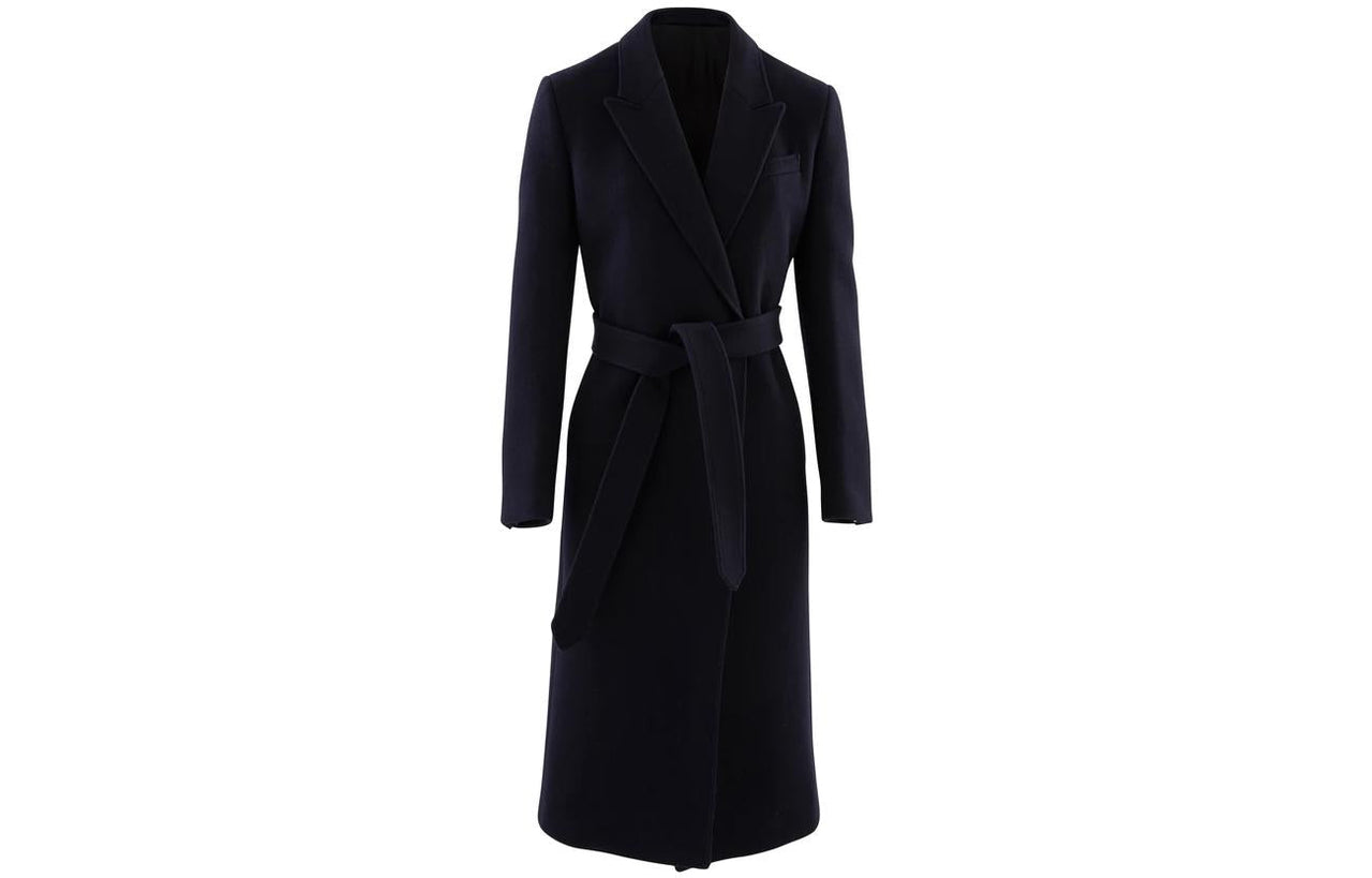 CELINE Coats Women's Black