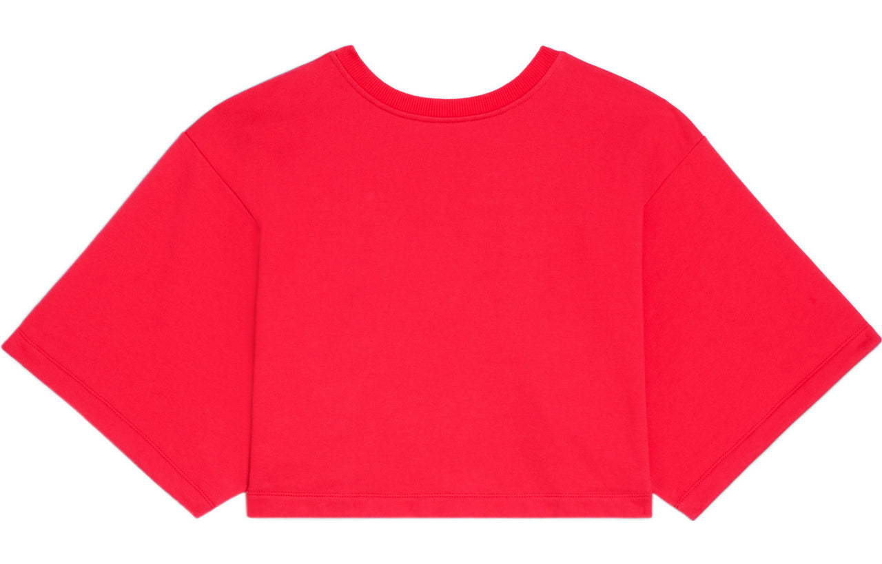 CELINE SS22 Crop Top Women's Red