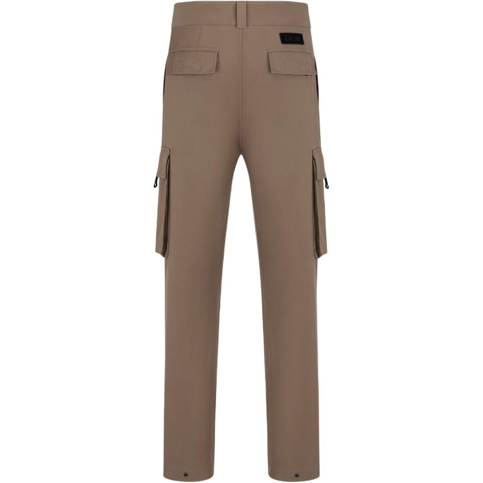 DIOR FW22 Cargo Pants Men's Brown